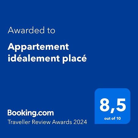 וילפריזי Appartement Idealement Place מראה חיצוני תמונה